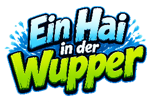 Ein Hai in der Wupper Logo