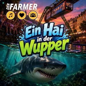 Ein Hai in der Wupper