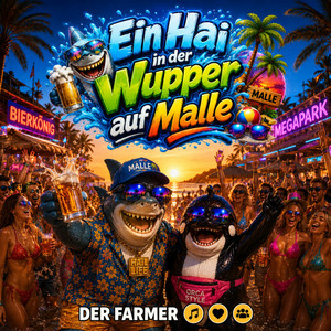 Ein Hai in der Wupper 2 (auf Malle)